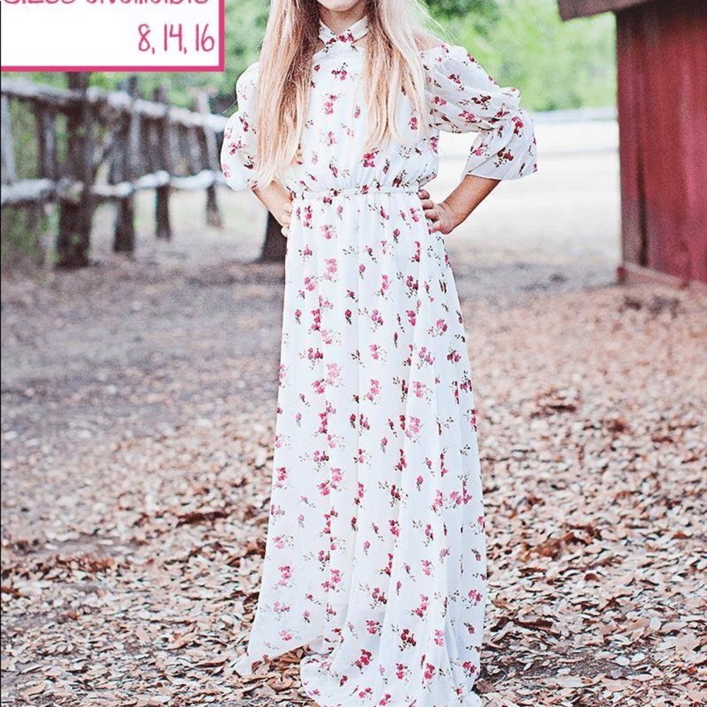 STACEY HALTER MAXI DRESS